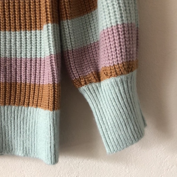 NWT Halogen X Atlantic Pacific Knit Sweater Size XS - Picture 2 of 6